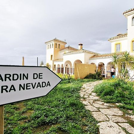 Ferienwohnung Aa Guest - Mulhacen Del Jardin Sierra Nevada Alhendín Exterior foto